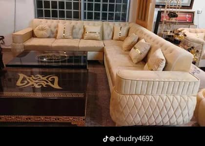 new stylish sofa set made by orignal products with granty