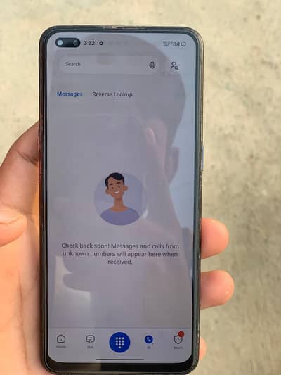 oppo reno 4 with box just shade hai phone mai zabardast hai chalny mai