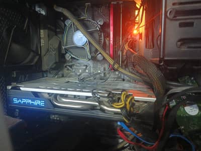 Gaming CPU – i3-8100 | 12GB DDR4 | RX 570 | ASUS TUF B360-PRO GAMING |