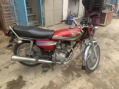 Honda 125/2011 mdl total ok bike