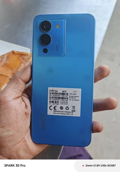 infinix note 12 G96