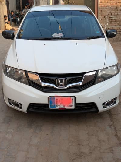 Honda City IVTEC 1.3 Islamabad Registered