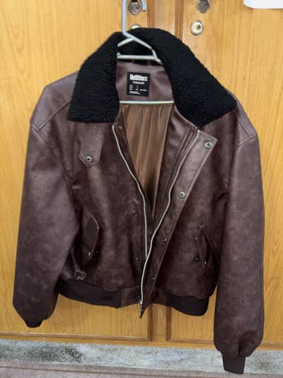 Premium brand new OUTFITTERS LEATHER JACKET
