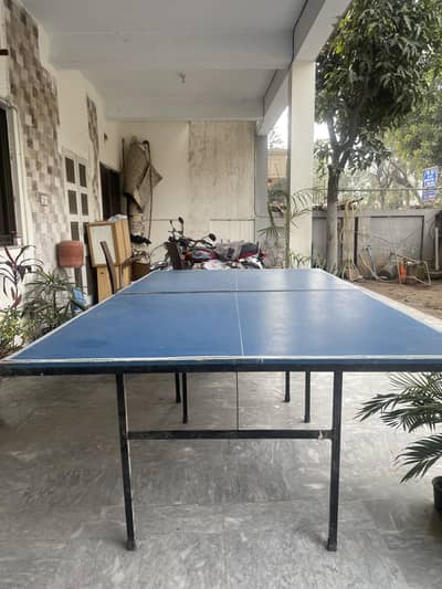 Table tennis (can also negotiate)
