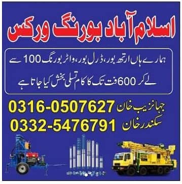 Boring|Water Boring|Water Boring Service|Water Drilling Services