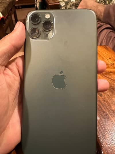 i phone 11 pro max 512Gb Water pack Air lock