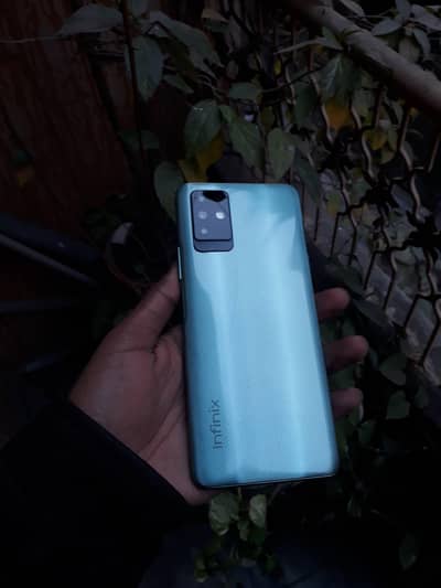 infinix note 10 with box