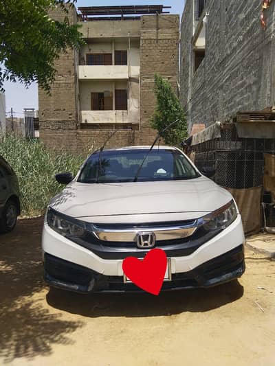 Honda Civic 1.8 i-VTEC 2016 for sale in karachi | Original | urgent
