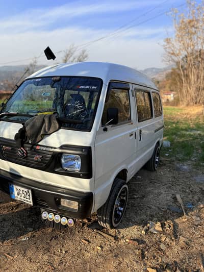 Suzuki carry dabba