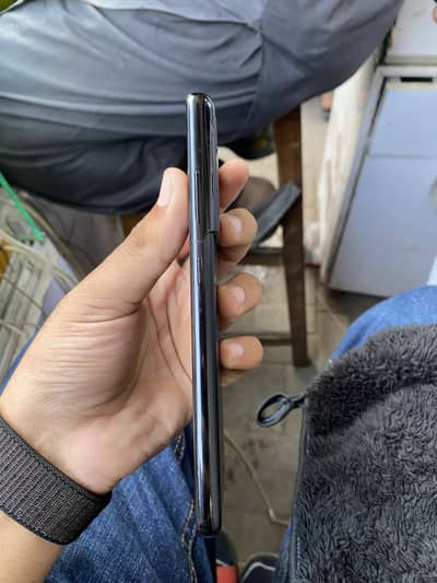 Samsung s21 ultra 5g official approved 12/256 with box