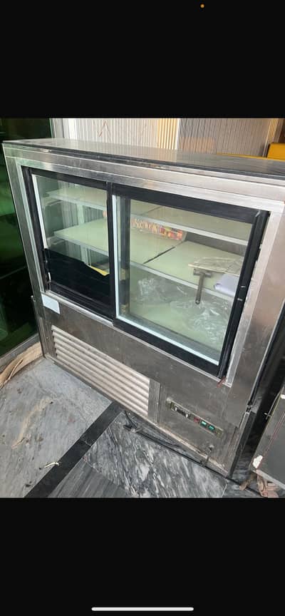 Dessert cake counter for sale in rawalpindi