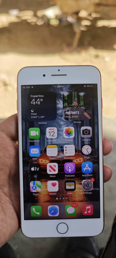 Iphone 7 plus 128Gb PTA ( Approved )