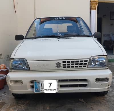 Suzuki Mehran VXR 2018