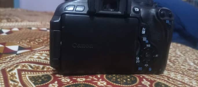 600D Canon Camera