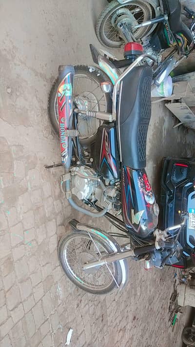 Honda 125 2019
