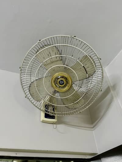 Pak Fan Bracket Fan