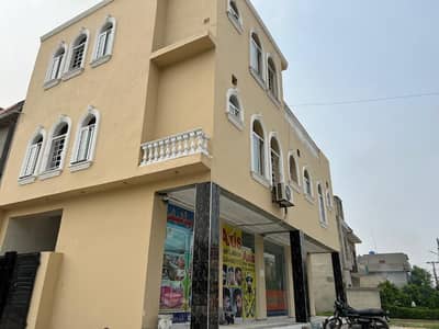 5 MARLA COMMERCIAL BUILDING AVAILABLE FOR SALE IN CANAL GARDEN NEAR BAHRIA TOWN LAHORE