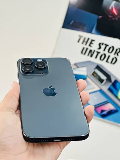 15 Pro Max JV 84 Battery Health with box and cable