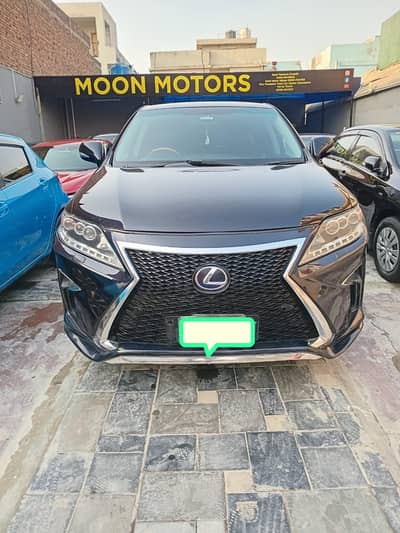 Lexus RX Series 2012