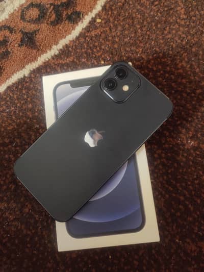 I phone 12 64 GB battery 94 non pta factory unlocke hy