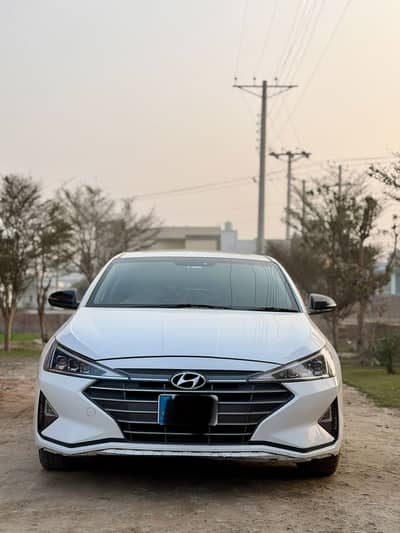 Hyundai elantra GLS