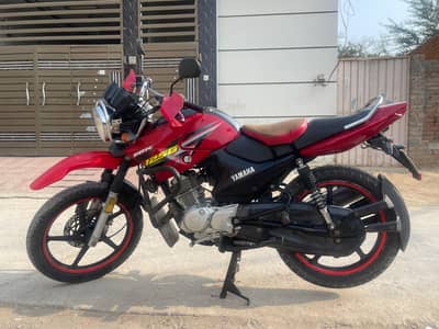 Yamaha YBR 125G | 2018 Model