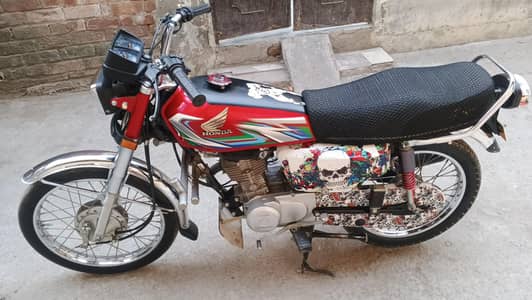 Honda 125 2023 New condition