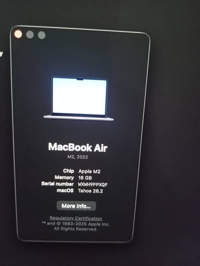 MacBook Air M2 | 10 core gpu