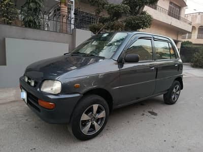 Daihatsu Cuore-CX Model 2005 Better Than Alto Cultus Mehran Santro