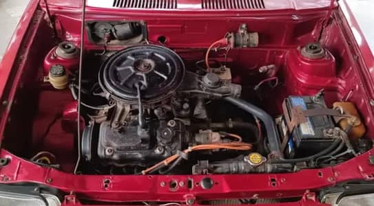 Suzuki Khyber Engine & Gear