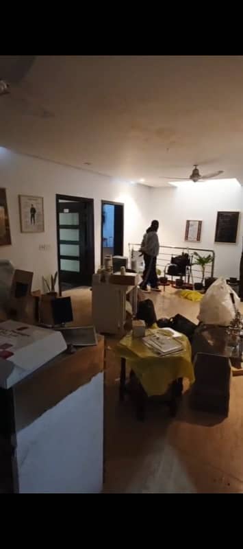 2000 Square Feet Brand New Sami Furnished Corporation Office For Rent At Main Boulevard Gulberg 3 Lahore