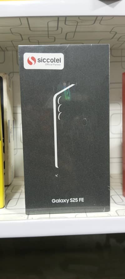 Samsung Galaxy S25 Fe | 8 256 GB | PTA Approved  | Box Pack