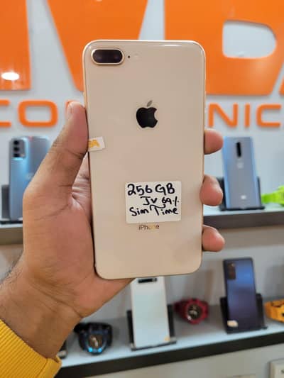 Apple iPhone 8plus NON PTA 256gb
