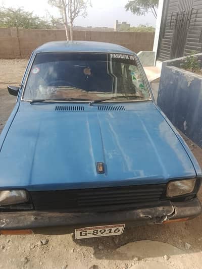 Suzuki fx 1987 model