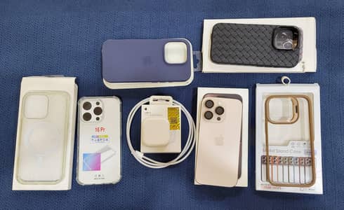 iPhone 16 Pro (128 GB) JV