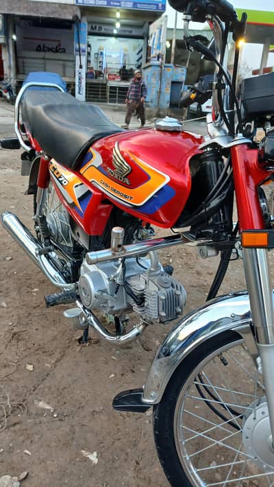 Honda cd 70