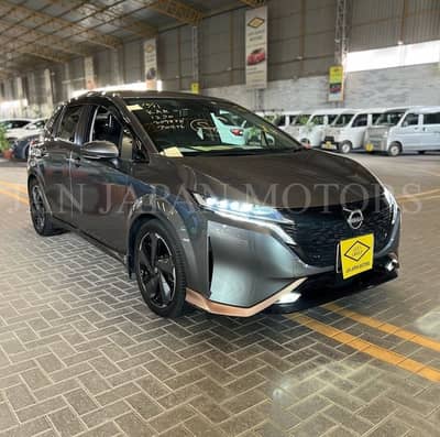 NISSAN NOTE AURA MODEL 2021 REGISTERED 2025 GRADE 4.5