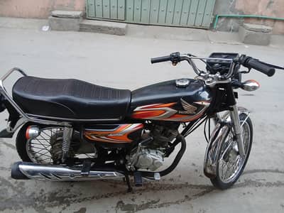 Honda CG 125 2022 Total Geniune