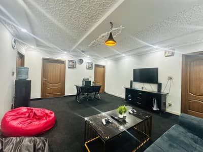 4 Marla office flat for rent imperial garden paragon city