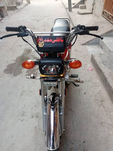 honda 125 new good condition