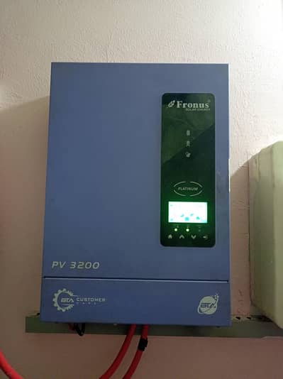 fronus Soler inverter