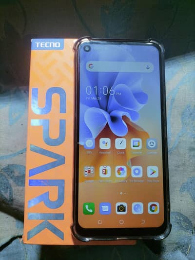 tecno spark 7 pro 4gb 64gb