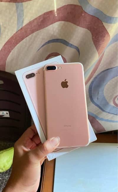 iPhone 7 plus 128 my WhatsApp number 03241295120
