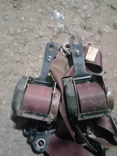 Suzuki Khyber seat belt complete set