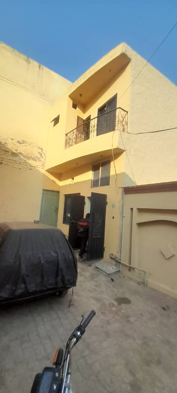 dhai marla double story house for rent