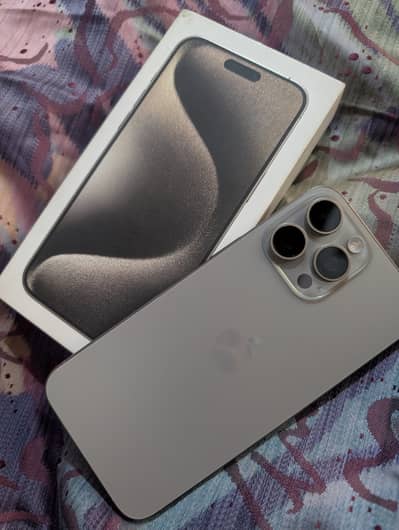 iPhone 15 Pro Max 256GB JV (SIM Locked)