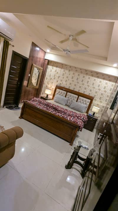 Fully Furnished bedroom with attach Toilet