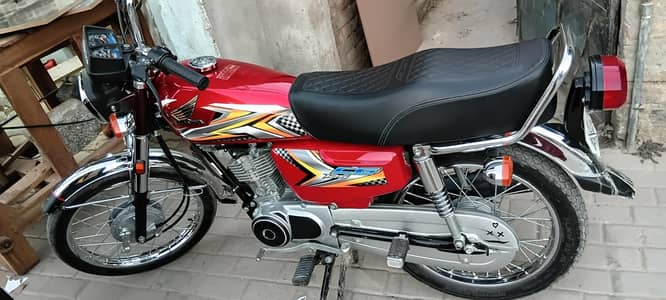 Honda CG 125 Urgent For Sale | Honda CG 125 | Total Genuine