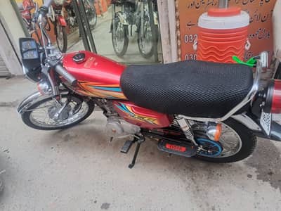 Honda CG 125 2026 model good Condition bike.