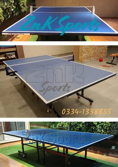 Table Tennis Tables